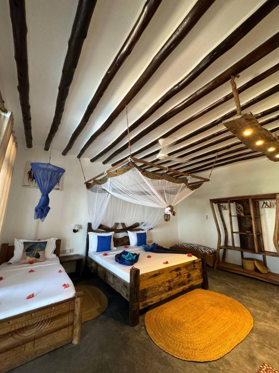 Bitcoin Beach Hotel Zanzibar Michamvi Pokoj fotografie