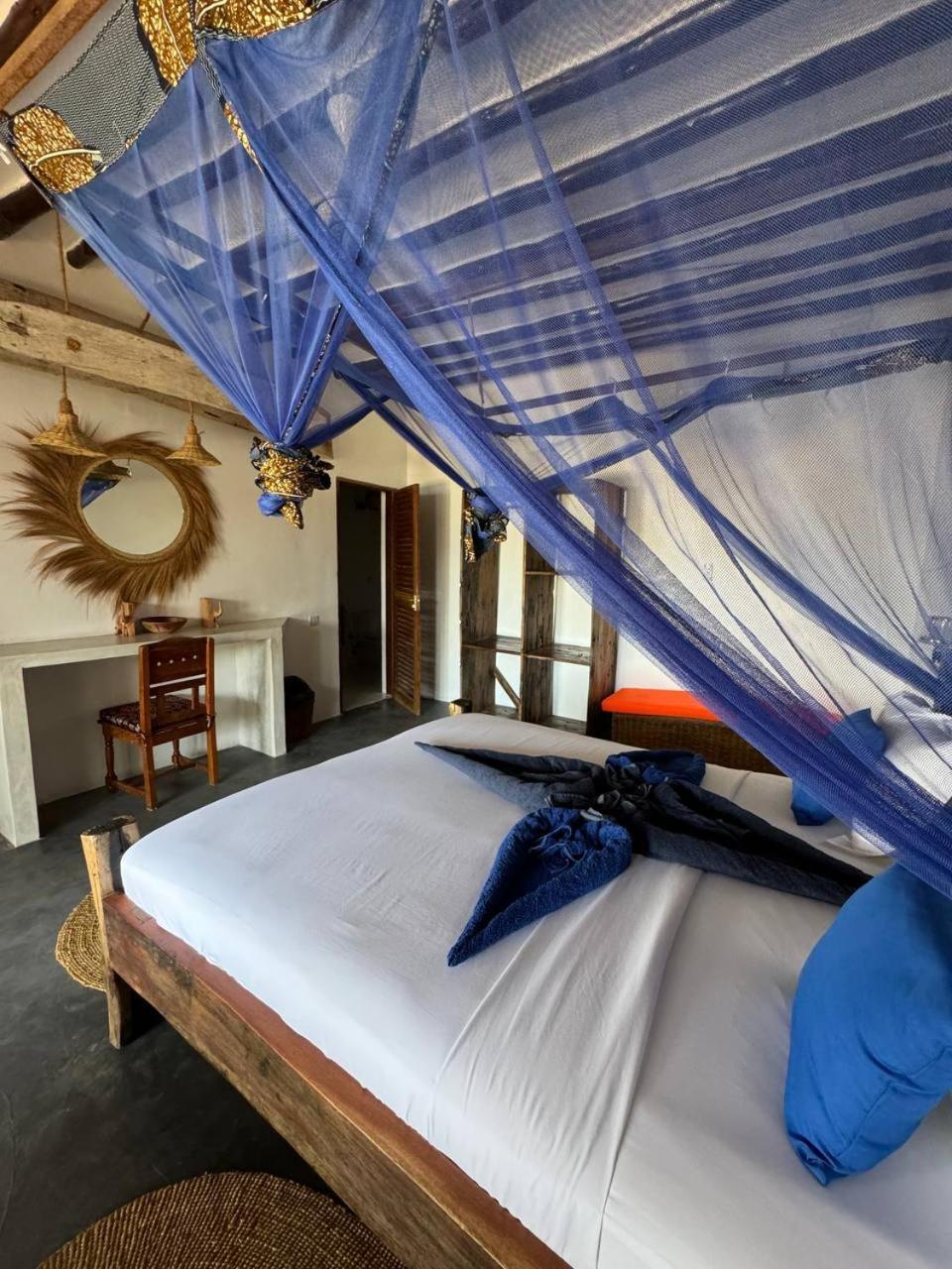 Bitcoin Beach Hotel Zanzibar Michamvi Pokoj fotografie