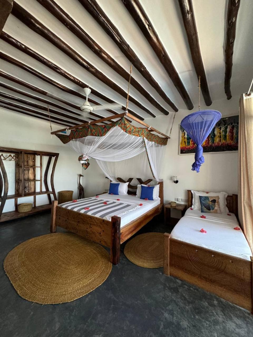 Bitcoin Beach Hotel Zanzibar Michamvi Pokoj fotografie