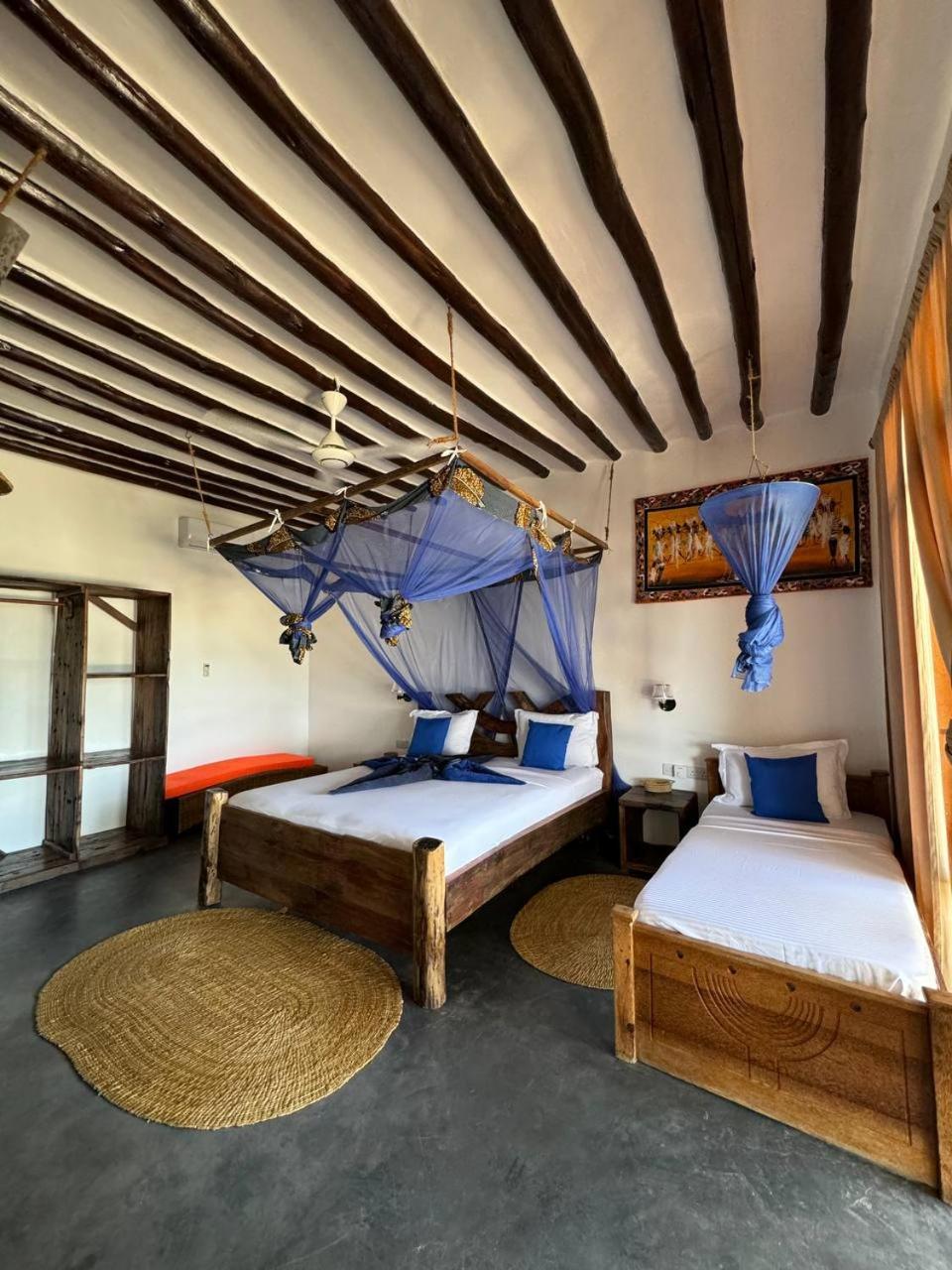 Bitcoin Beach Hotel Zanzibar Michamvi Pokoj fotografie