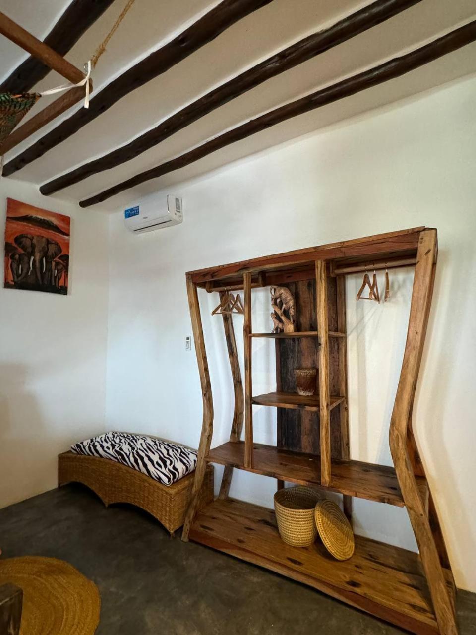 Bitcoin Beach Hotel Zanzibar Michamvi Pokoj fotografie