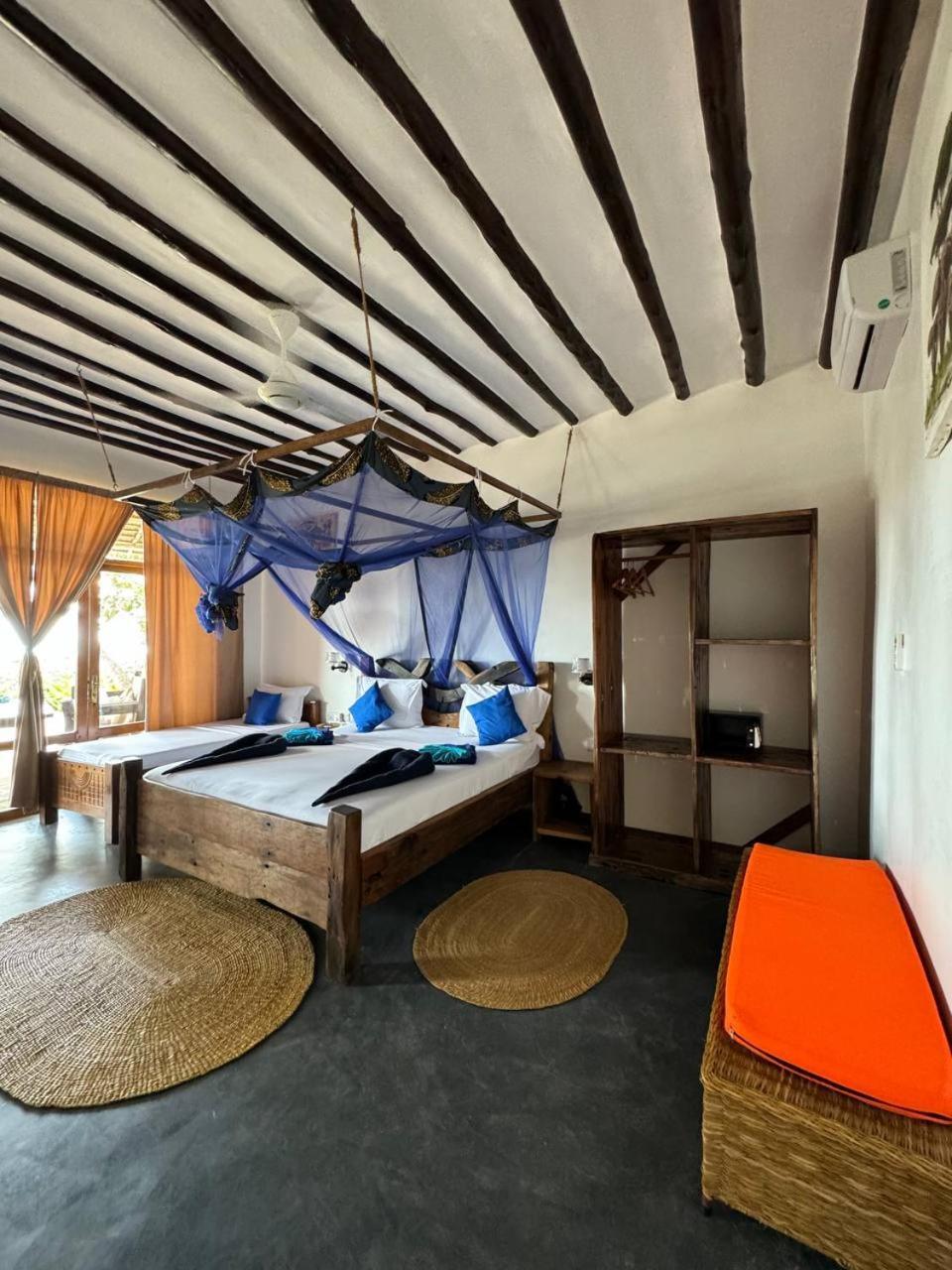 Bitcoin Beach Hotel Zanzibar Michamvi Pokoj fotografie