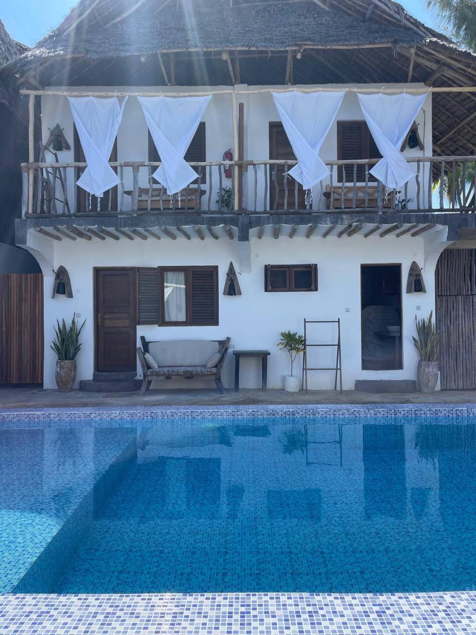 Bitcoin Beach Hotel Zanzibar Michamvi Exteriér fotografie