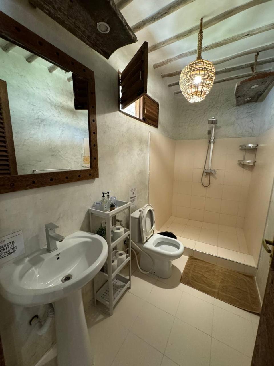 Bitcoin Beach Hotel Zanzibar Michamvi Pokoj fotografie