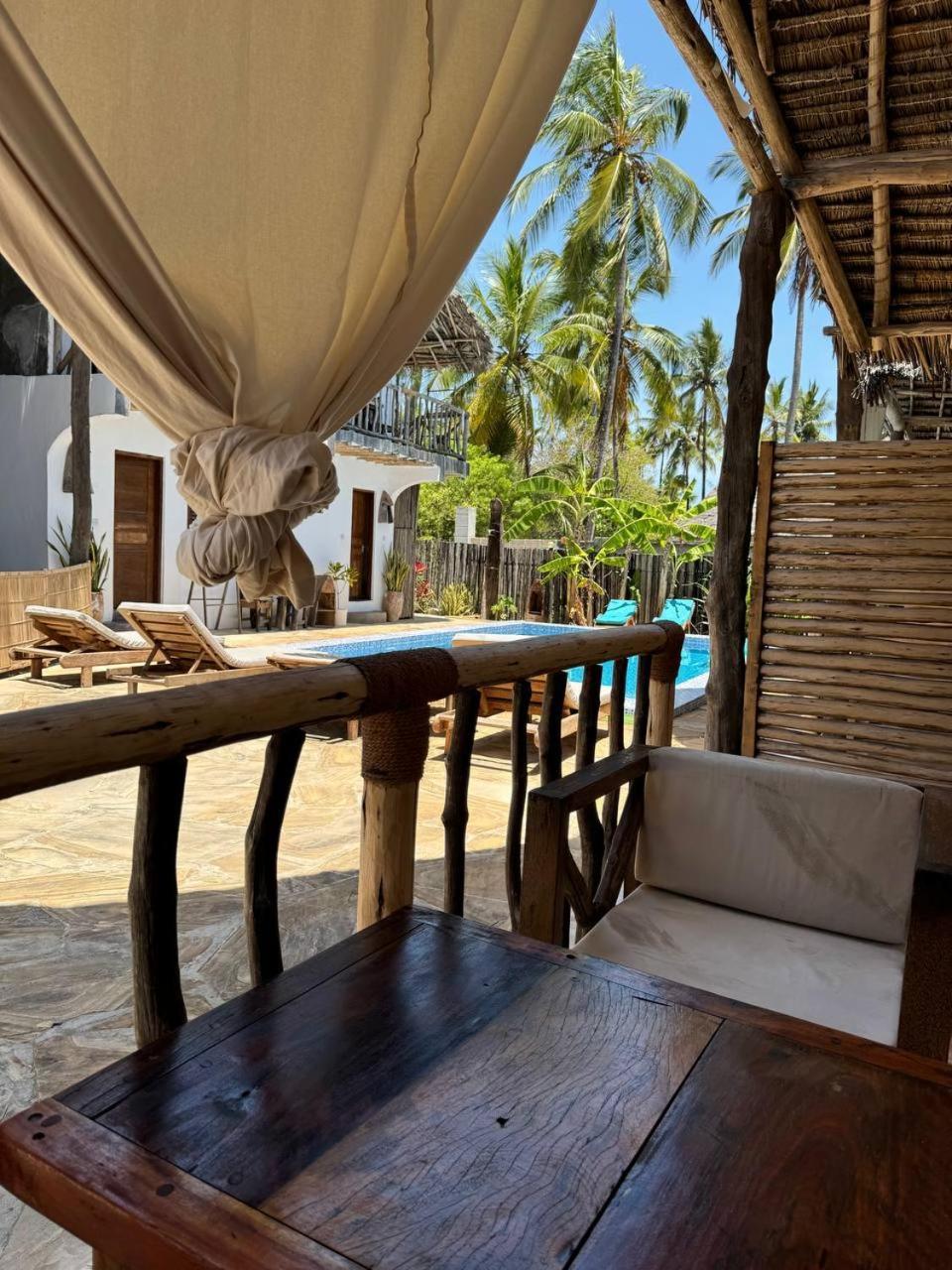 Bitcoin Beach Hotel Zanzibar Michamvi Pokoj fotografie