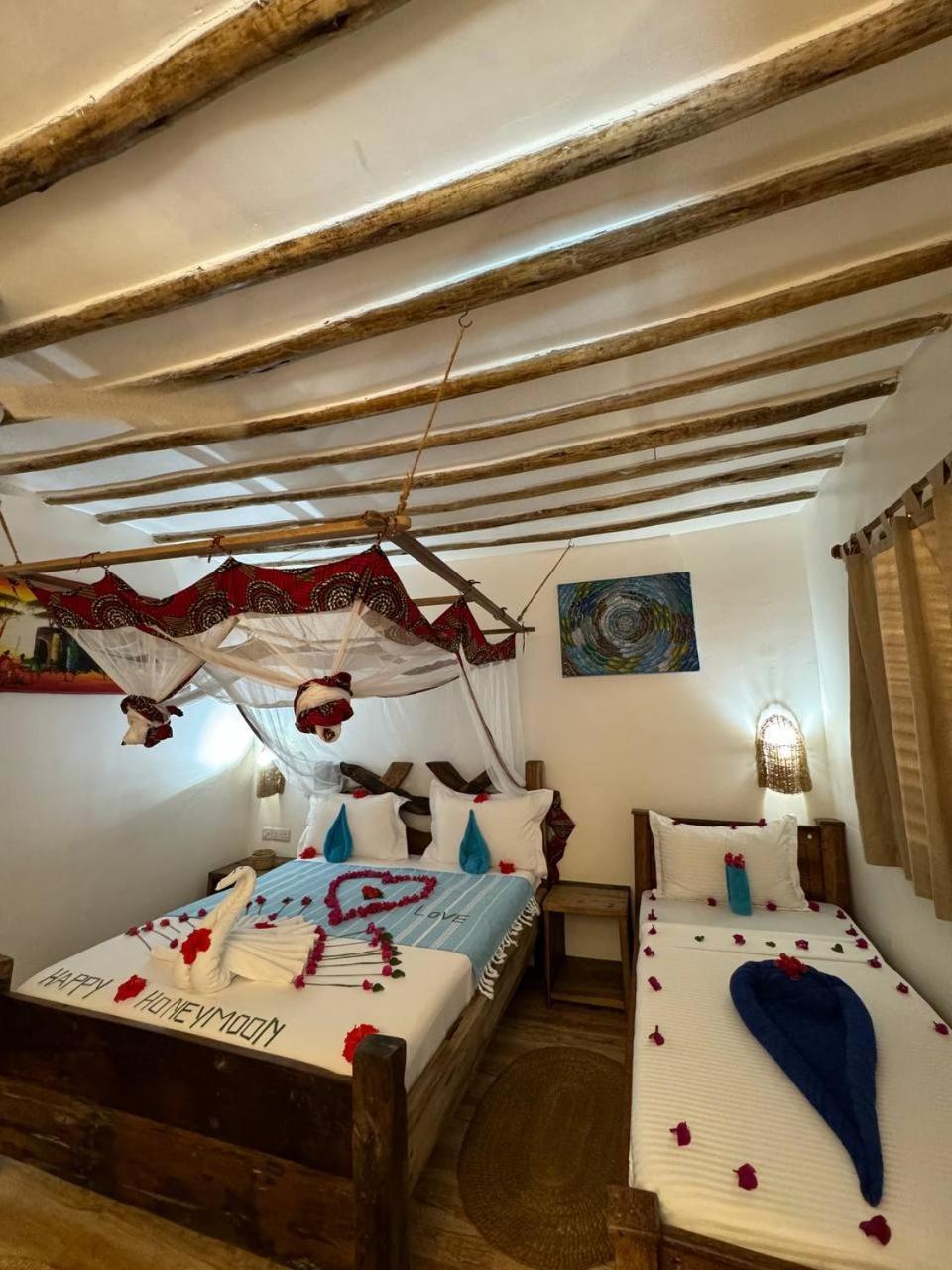 Bitcoin Beach Hotel Zanzibar Michamvi Pokoj fotografie