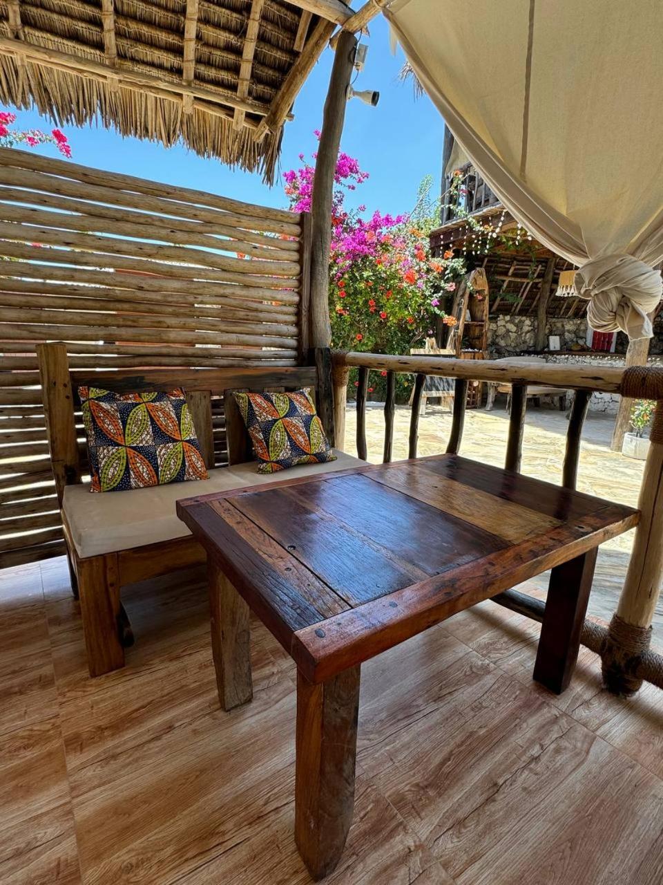 Bitcoin Beach Hotel Zanzibar Michamvi Pokoj fotografie