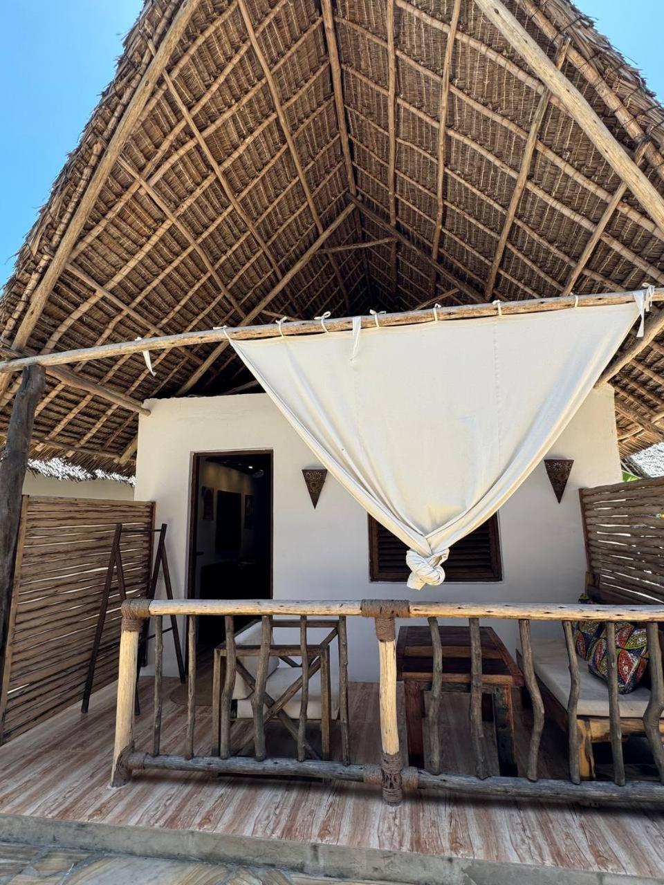 Bitcoin Beach Hotel Zanzibar Michamvi Pokoj fotografie