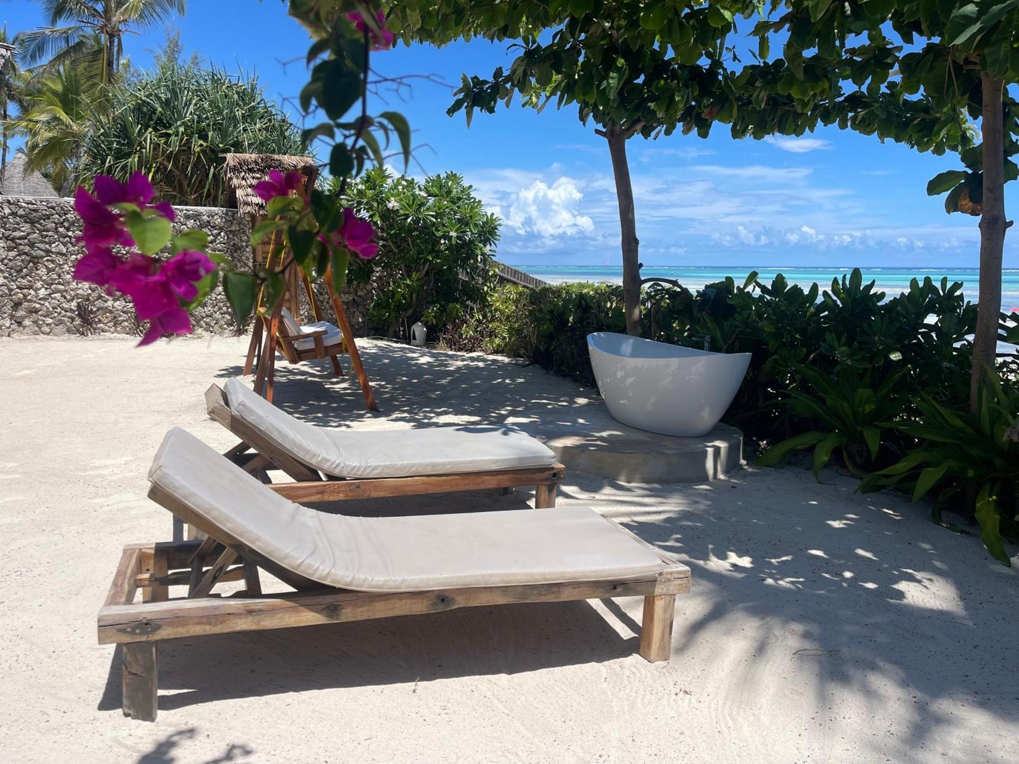 Bitcoin Beach Hotel Zanzibar Michamvi Exteriér fotografie